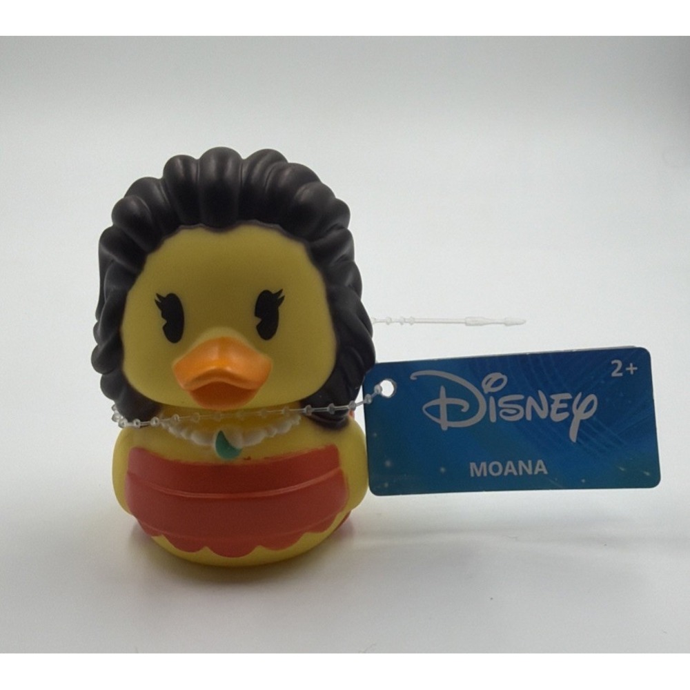 Disney Moana Rubber Duck Approx 2.5" Tall Duckalooz